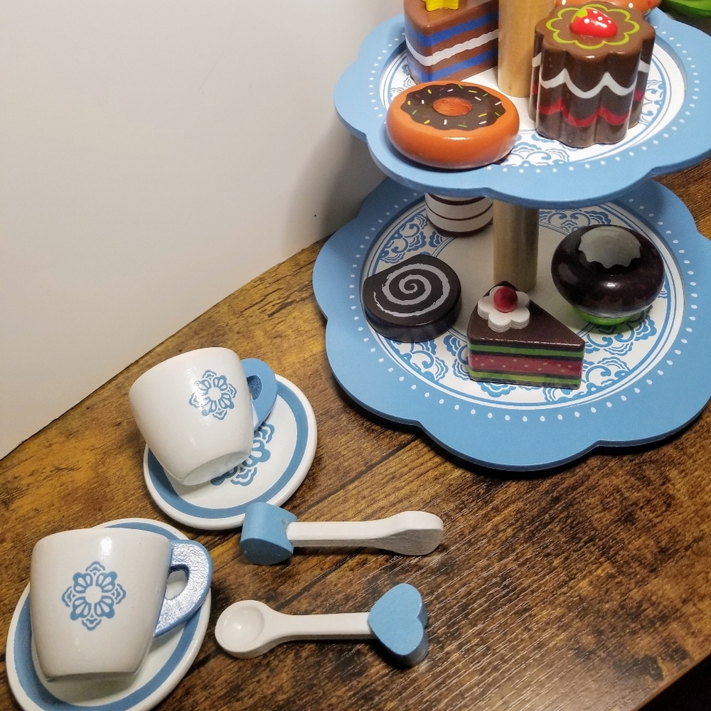 Tea Time Pastry Tower